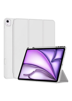Husa tableta pentru iPad Air 13 (2024), Flex Trifold, Gray