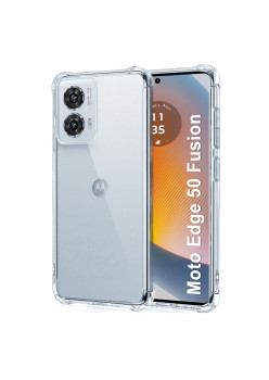 Husa Antisoc pentru Motorola Edge 50 Fusion, AirBag PRO, Clear