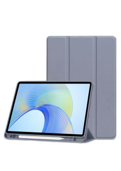 Husa tableta pentru Honor Pad X9 / X8 Pro, Flex Trifold, Auto Sleep/Wake, Purple
