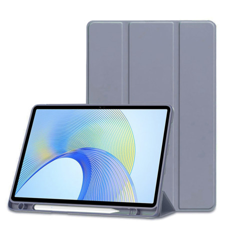 Husa tableta pentru Honor Pad X9 / X8 Pro, Flex Trifold, Auto Sleep/Wake, Purple