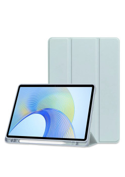 Husa tableta pentru Honor Pad X9 / X8 Pro, Flex Trifold, Auto Sleep/Wake, Sky Blue