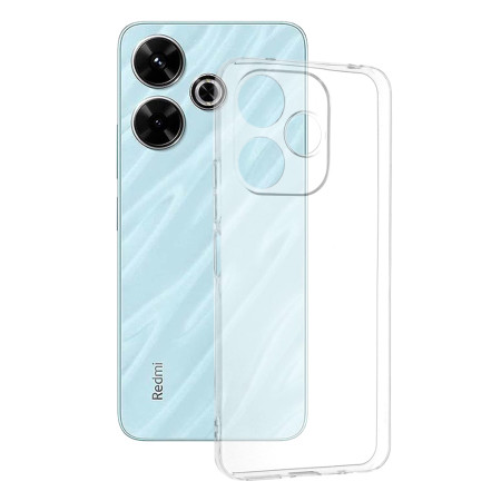Husă TPU Xiaomi Redmi 13 / Poco M6 4G, PRO Originalitate, Transparentă