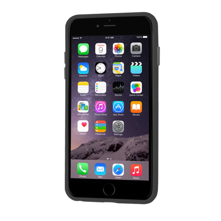 Husa pentru iPhone 6 Plus/ 6s Plus / 7 Plus / 8 Plus - HaloFrost, PRO Grip, Black
