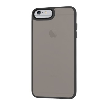 Husa pentru iPhone 6 Plus/ 6s Plus / 7 Plus / 8 Plus - HaloFrost, PRO Grip, Black