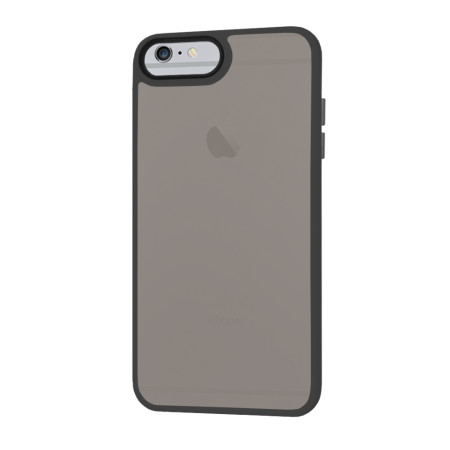 Husa pentru iPhone 6 Plus/ 6s Plus / 7 Plus / 8 Plus - HaloFrost, PRO Grip, Black
