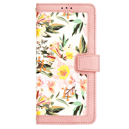 Husa FlipCraft pentru Xiaomi Redmi Note 13 5G - Protectie 360, Design Floral, Sweetheart Pink