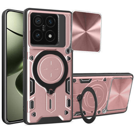 Husa pentru Xiaomi 14T - Guard Pro, PRO Anti-Spy, Rose Gold