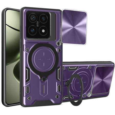 Husa pentru Xiaomi 14T - Guard Pro, PRO Anti-Spy, Purple