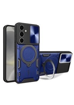 Husa pentru Samsung Galaxy S25 Plus - Guard PRO Anti-Spy - Blue