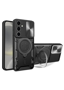 Husa pentru Samsung Galaxy S25 - Guard PRO Anti-Spy - Black
