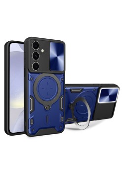 Husa pentru Samsung Galaxy S25 - Guard PRO Anti-Spy - Blue