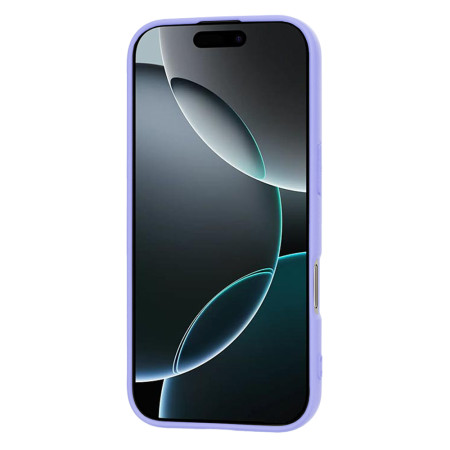 Husa Premium pentru iPhone 16 Pro - SoftFlex, Microfibra in interior, Light Purple
