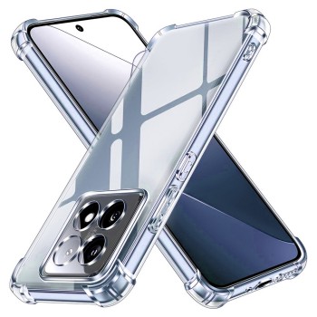 Husa Antisoc pentru Xiaomi 14T, AirBag PRO, Clear