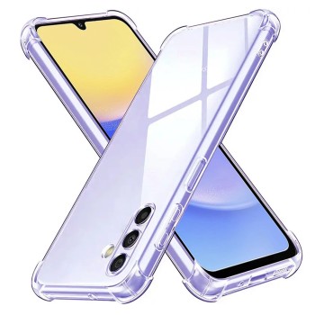 Husa Antisoc pentru Samsung Galaxy A16, AirBag PRO, Clear