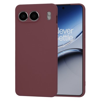 Husa Premium pentru OnePlus Nord 4 - SoftFlex, Microfibra in interior, Plum Red
