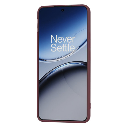 Husa Premium pentru OnePlus Nord 4 - SoftFlex, Microfibra in interior, Plum Red