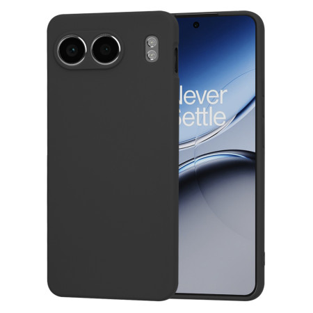 Husa Premium pentru OnePlus Nord 4 - SoftFlex, Microfibra in interior, Black