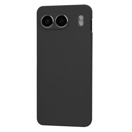 Husa Premium pentru OnePlus Nord 4 - SoftFlex, Microfibra in interior, Black
