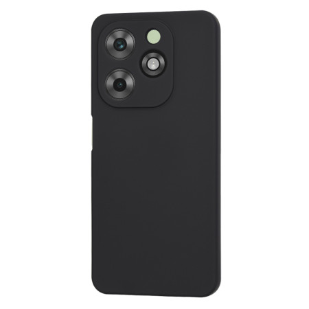 Husa Premium pentru Tecno Spark Go 2024 / Spark 20C - SoftFlex, Microfibra in interior, Black