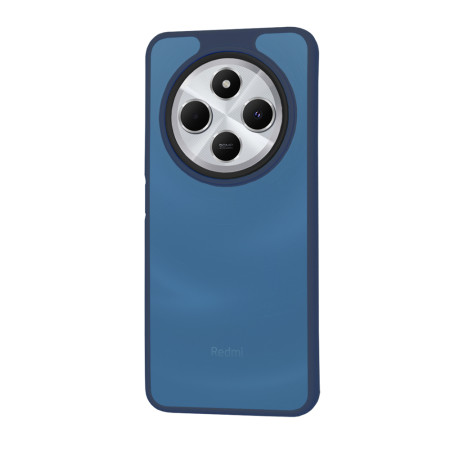 Husa pentru Xiaomi Redmi 14C - HaloFrost, PRO Grip, Deep Blue