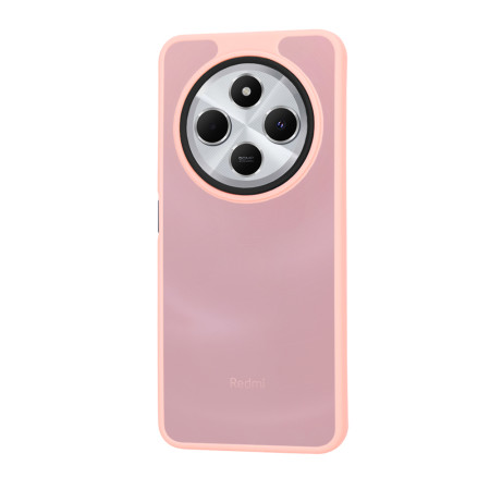 Husa pentru Xiaomi Redmi 14C - HaloFrost, PRO Grip, Pink