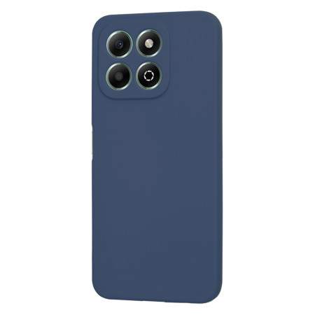 Husa Silicon pentru Honor X6b, Liquid, Protectie PRO Camera, Navy Blue