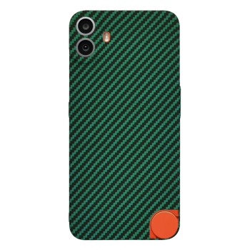 Husa pentru Nothing CMF Phone 1 - CarbonFiber Slim - Green