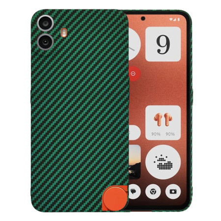Husa pentru Nothing CMF Phone 1 - CarbonFiber Slim - Green