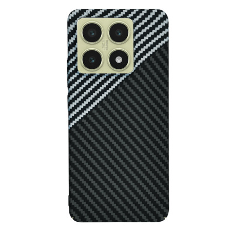 Husa pentru Xiaomi 14T - CarbonFiber Slim - Stealth Gray