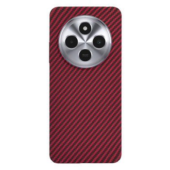 Husa pentru Xiaomi Redmi 14C - CarbonFiber Slim - Red