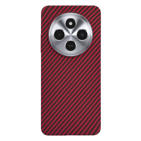 Husa pentru Xiaomi Redmi 14C - CarbonFiber Slim - Red