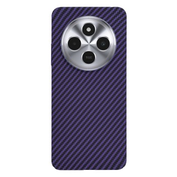 Husa pentru Xiaomi Redmi 14C - CarbonFiber Slim - Purple