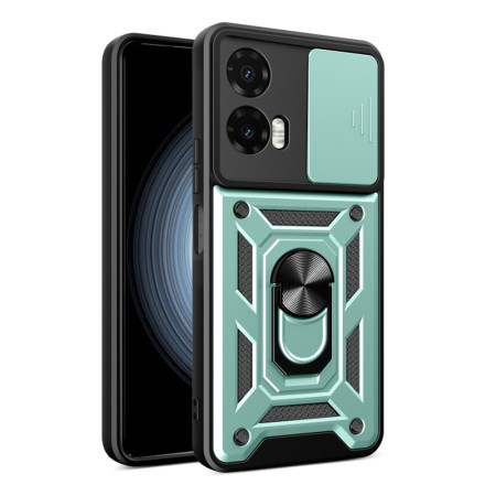 Husa pentru Motorola Moto G35 - Privacy CamShield - Green