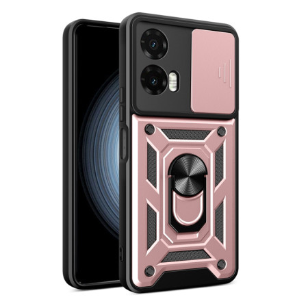 Husa pentru Motorola Moto G35 - Privacy CamShield - Rose Gold