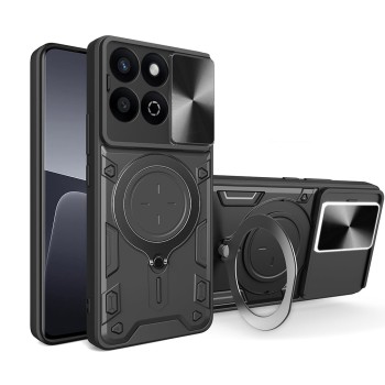 Husa pentru Honor 200 Smart / X7c - Guard Pro, PRO Anti-Spy, Black