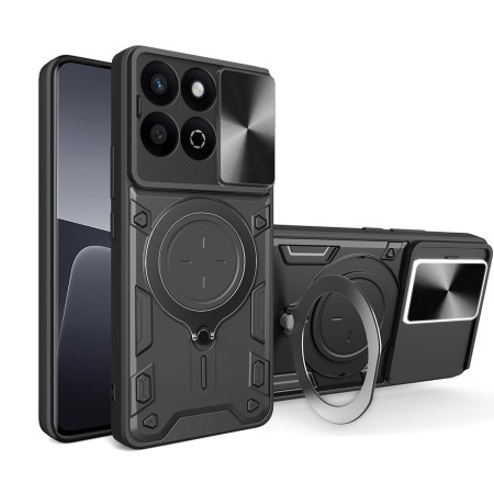 Husa pentru Honor 200 Smart / X7c - Guard Pro, PRO Anti-Spy, Black