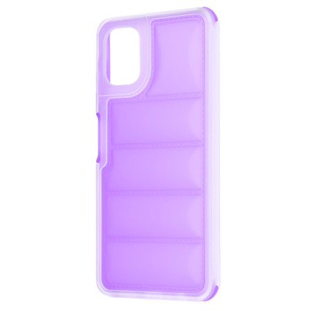 Husa pentru Samsung Galaxy A06, Perne de aer, Antisoc, Violet