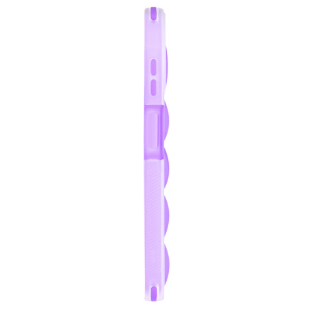 Husa pentru Samsung Galaxy A06, Perne de aer, Antisoc, Violet
