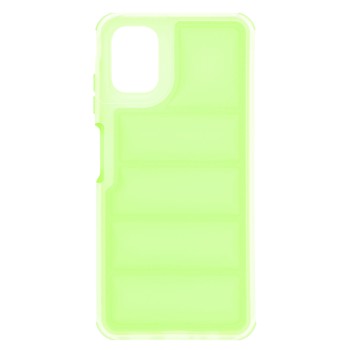 Husa pentru Samsung Galaxy A06, Perne de aer, Antisoc, Green