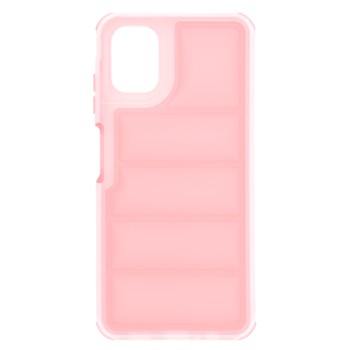 Husa pentru Samsung Galaxy A06, Perne de aer, Antisoc, Pink