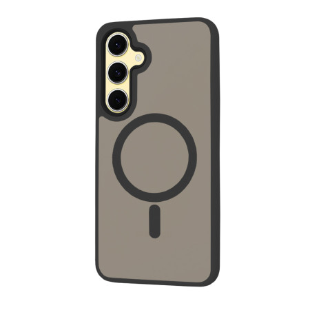 Husa pentru Samsung Galaxy S24 FE - HaloFrost, PRO Grip, Black