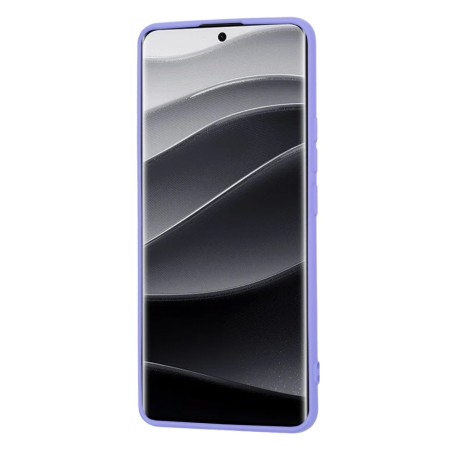 Husa pentru Xiaomi Redmi Note 14 Pro Plus - SoftFlex, Microfibra in interior, Light Purple