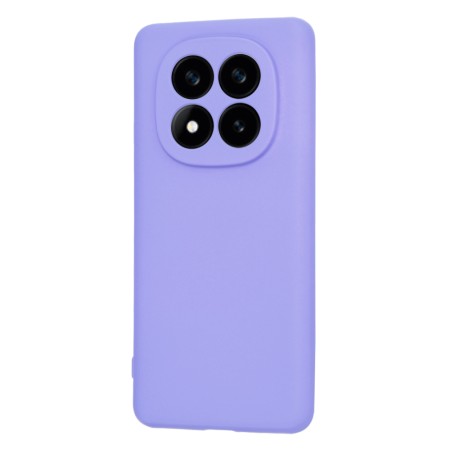 Husa pentru Xiaomi Redmi Note 14 Pro Plus - SoftFlex, Microfibra in interior, Light Purple