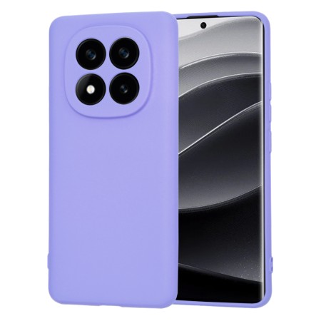 Husa pentru Xiaomi Redmi Note 14 Pro Plus - SoftFlex, Microfibra in interior, Light Purple