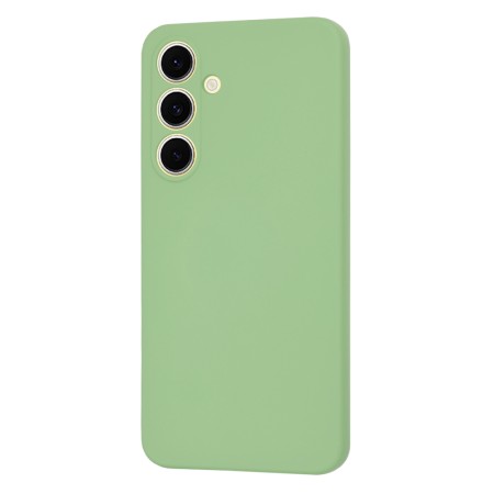 Husa pentru Samsung Galaxy S24 FE - SoftFlex MagSafe, Microfibra in interior, Mint Green