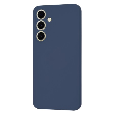 Husa pentru Samsung Galaxy S24 FE - SoftFlex MagSafe, Microfibra in interior, Navy Blue