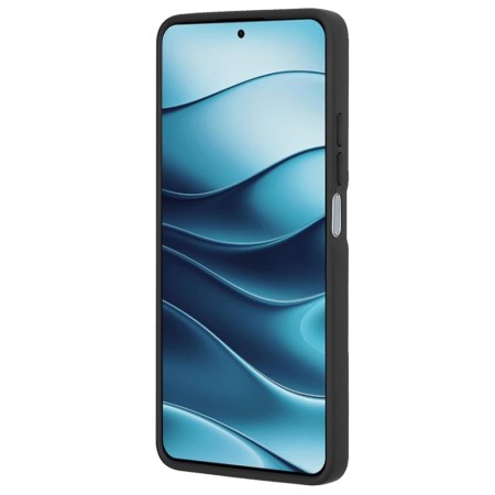 Husa pentru Xiaomi Redmi Note 14 - Magnet Auto și Inel Rotativ, Premium, Negru