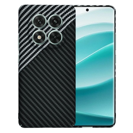 Husa pentru Xiaomi Redmi Note 14 Pro - CarbonFiber Slim - Stealth Gray