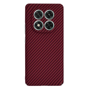 Husa pentru Xiaomi Redmi Note 14 Pro - CarbonFiber Slim - Red