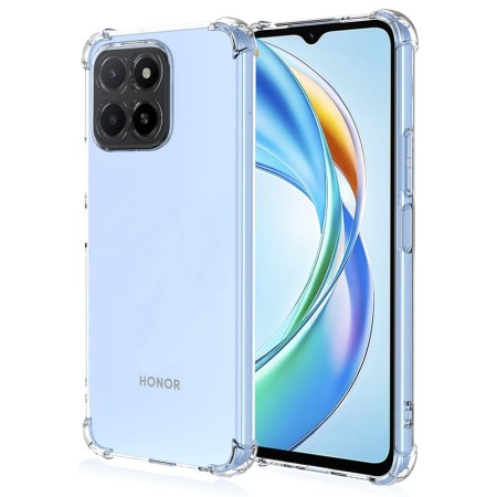 Husa Antisoc pentru Honor X5b, AirBag PRO, Clear